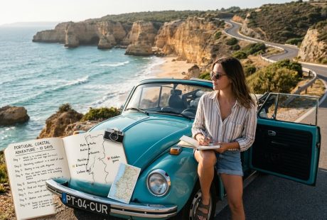 Crafting a 10-Day Hidden Gems Road Trip Across Portugal's Coast