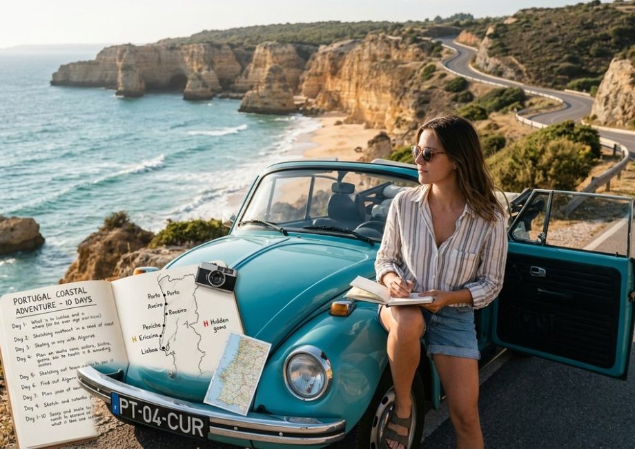Crafting a 10-Day Hidden Gems Road Trip Across Portugal's Coast