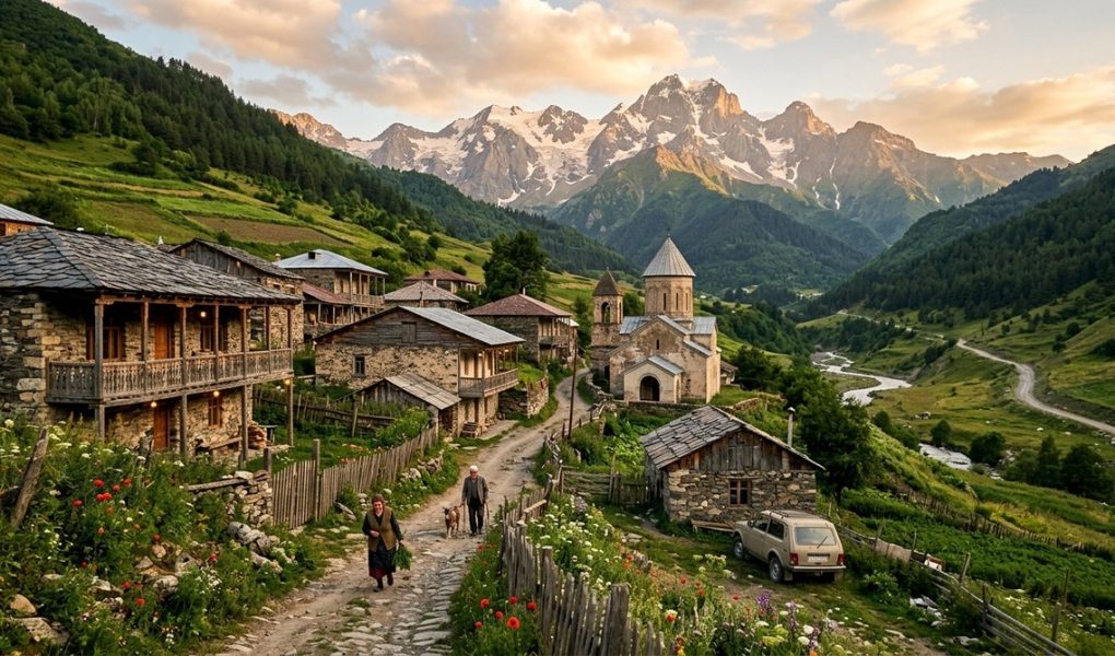 Discover the Hidden Charms of Georgia’s Rustic Villages