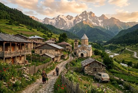 Discover the Hidden Charms of Georgia’s Rustic Villages