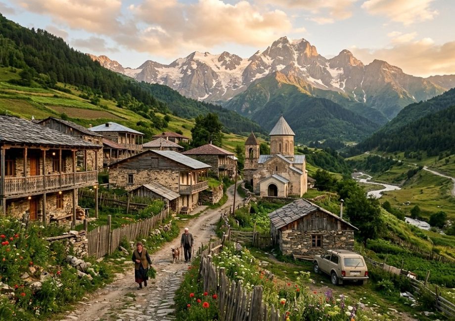 Discover the Hidden Charms of Georgia’s Rustic Villages