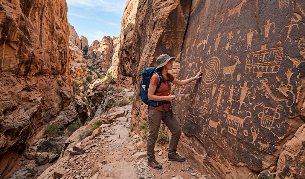 How to Find Ancient Petroglyphs in the American Southwest's Most Remote Canyons