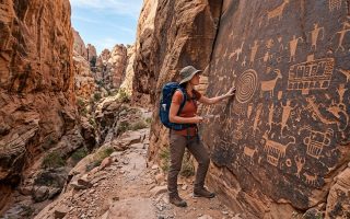How to Find Ancient Petroglyphs in the American Southwest's Most Remote Canyons