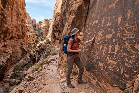 How to Find Ancient Petroglyphs in the American Southwest's Most Remote Canyons