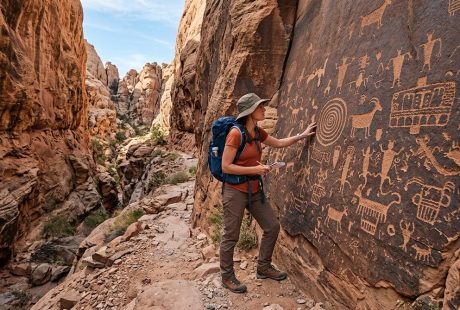 How to Find Ancient Petroglyphs in the American Southwest's Most Remote Canyons