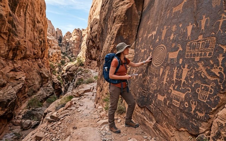 How to Find Ancient Petroglyphs in the American Southwest's Most Remote Canyons