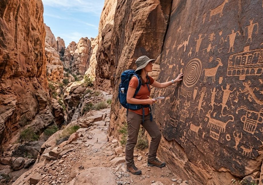 How to Find Ancient Petroglyphs in the American Southwest's Most Remote Canyons