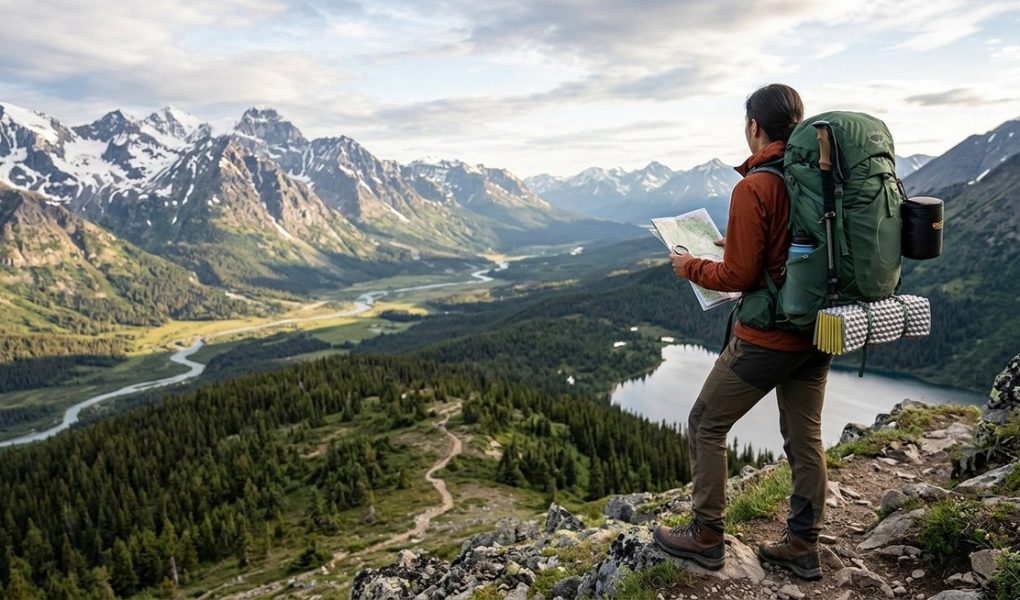 How to Plan a Solo Backpacking Trip to the Most Remote US National Parks