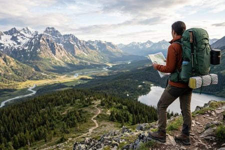 How to Plan a Solo Backpacking Trip to the Most Remote US National Parks