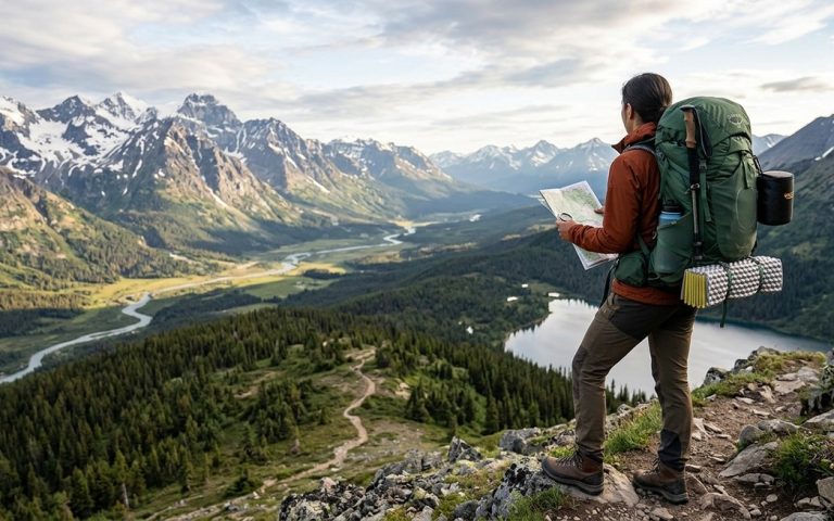 How to Plan a Solo Backpacking Trip to the Most Remote US National Parks