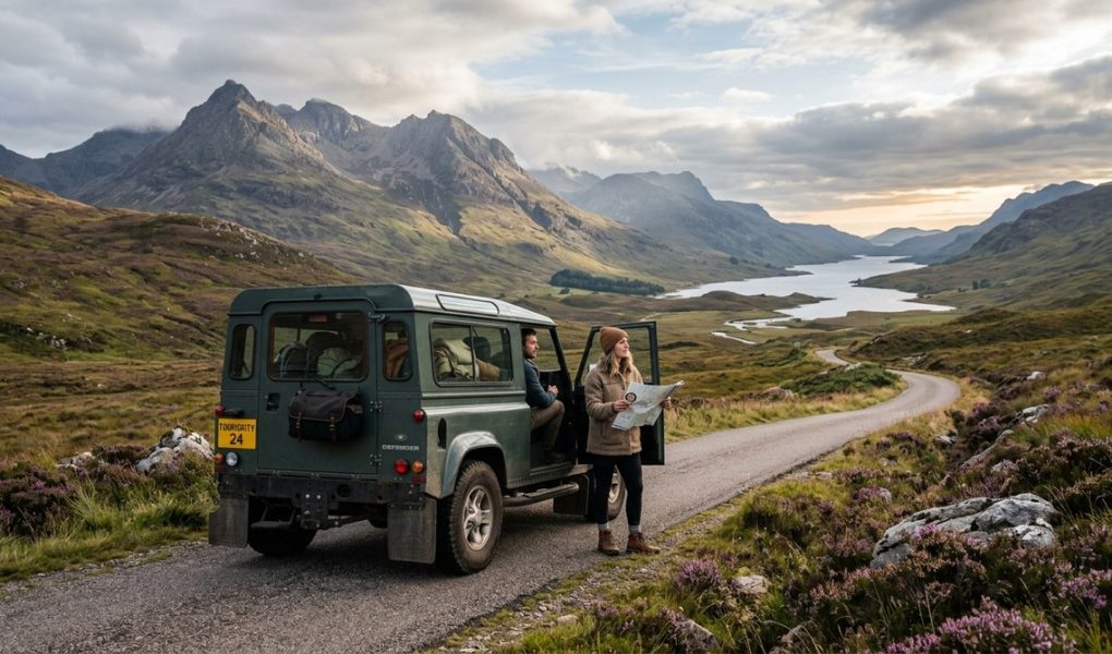 How to Plan an Unforgettable Road Trip Through the Scottish Highlands