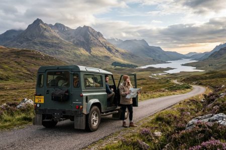 How to Plan an Unforgettable Road Trip Through the Scottish Highlands