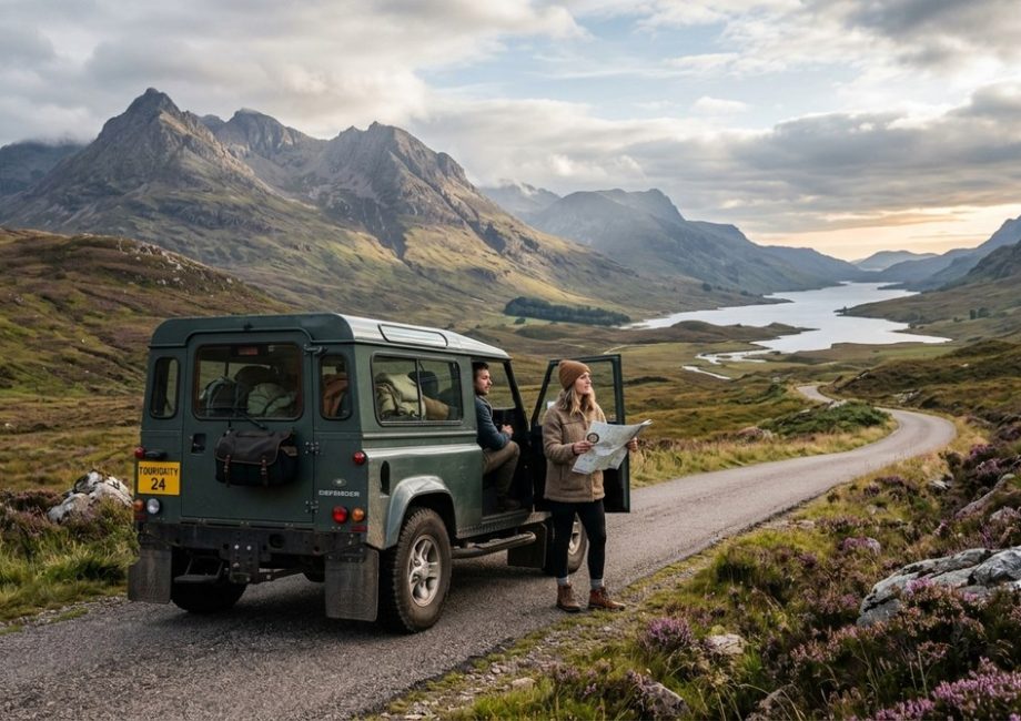 How to Plan an Unforgettable Road Trip Through the Scottish Highlands