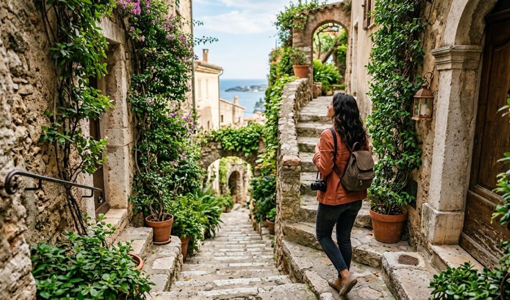 The World's Most Photogenic Hidden Staircases (and How to Find Them)