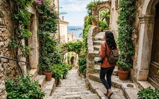 The World's Most Photogenic Hidden Staircases (and How to Find Them)