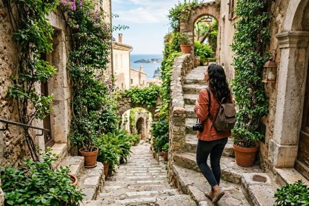 The World's Most Photogenic Hidden Staircases (and How to Find Them)