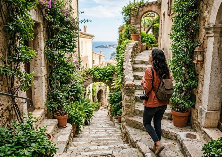 The World's Most Photogenic Hidden Staircases (and How to Find Them)