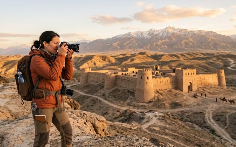 Uncover the Secret Treasures of Central Asia for the Modern Traveler
