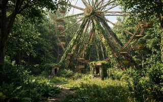 Uncovering the Abandoned Amusement Parks That Nature Has Reclaimed