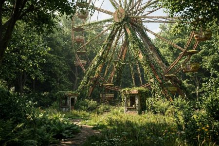 Uncovering the Abandoned Amusement Parks That Nature Has Reclaimed