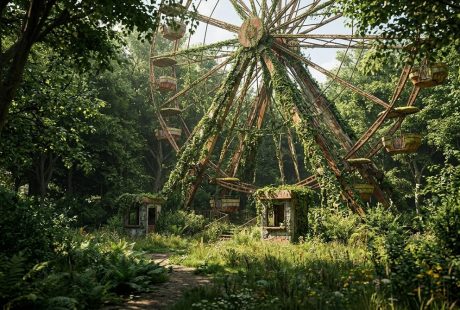 Uncovering the Abandoned Amusement Parks That Nature Has Reclaimed