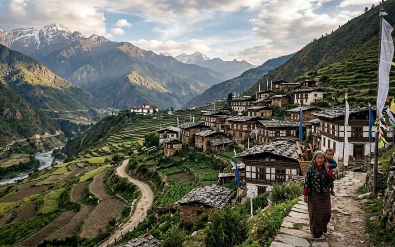 Unearthing Remote Mountain Villages That Preserve Ancient Traditions