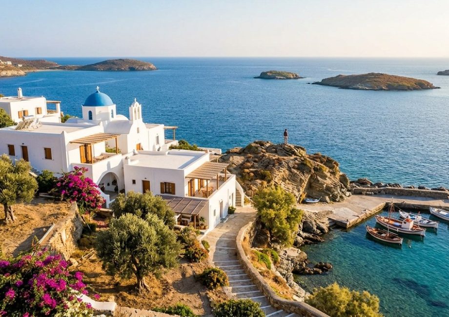 10 Undiscovered Greek Islands That Rival Santorini Without the Crowds