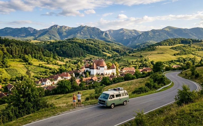 How to Discover Romania's Transylvania Beyond Dracula in a 7-Day Road Trip