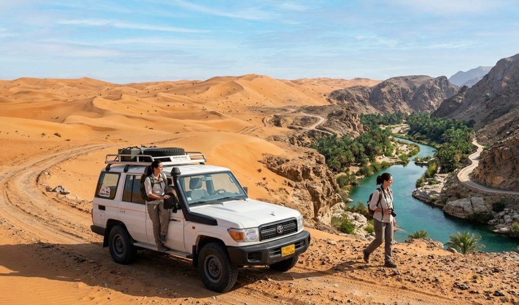 How to Explore Oman’s Deserts and Wadis Without a Tour Group