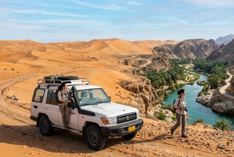 How to Explore Oman’s Deserts and Wadis Without a Tour Group