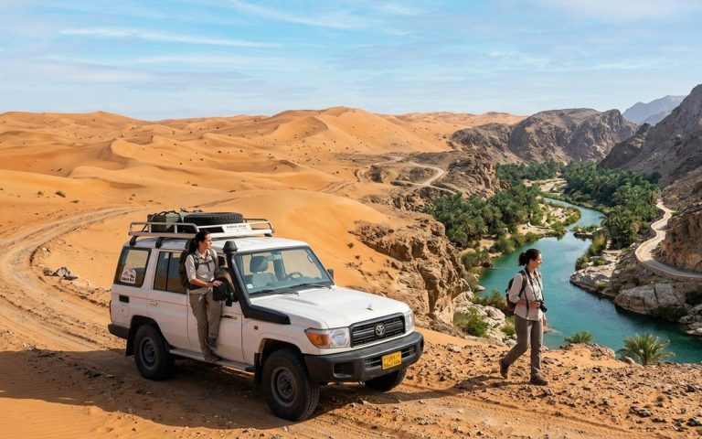 How to Explore Oman’s Deserts and Wadis Without a Tour Group