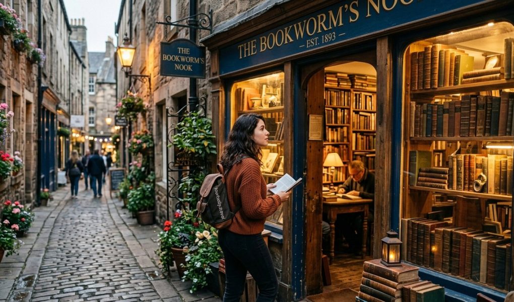 How to Find Hidden Bookstores That Feel Like Stepping Into Another Era