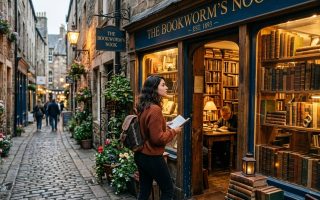 How to Find Hidden Bookstores That Feel Like Stepping Into Another Era