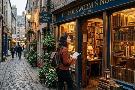 How to Find Hidden Bookstores That Feel Like Stepping Into Another Era