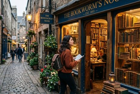 How to Find Hidden Bookstores That Feel Like Stepping Into Another Era