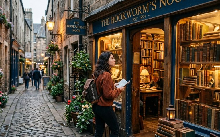 How to Find Hidden Bookstores That Feel Like Stepping Into Another Era