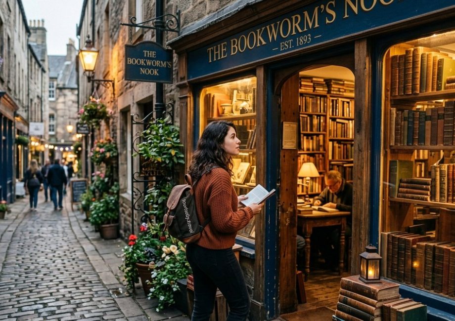 How to Find Hidden Bookstores That Feel Like Stepping Into Another Era