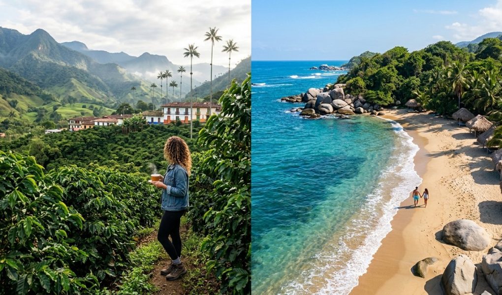 Spend 7 Days Exploring Colombia's Coffee Region and Caribbean Coast