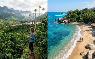 Spend 7 Days Exploring Colombia's Coffee Region and Caribbean Coast