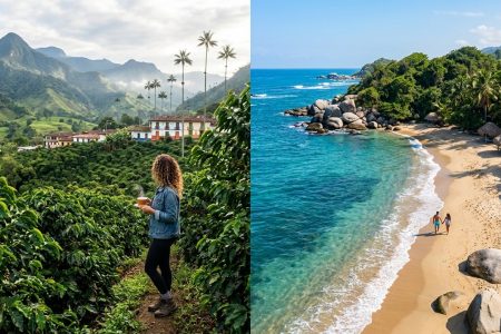 Spend 7 Days Exploring Colombia's Coffee Region and Caribbean Coast