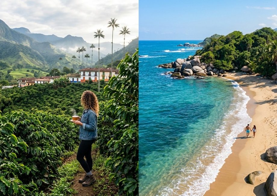 Spend 7 Days Exploring Colombia's Coffee Region and Caribbean Coast
