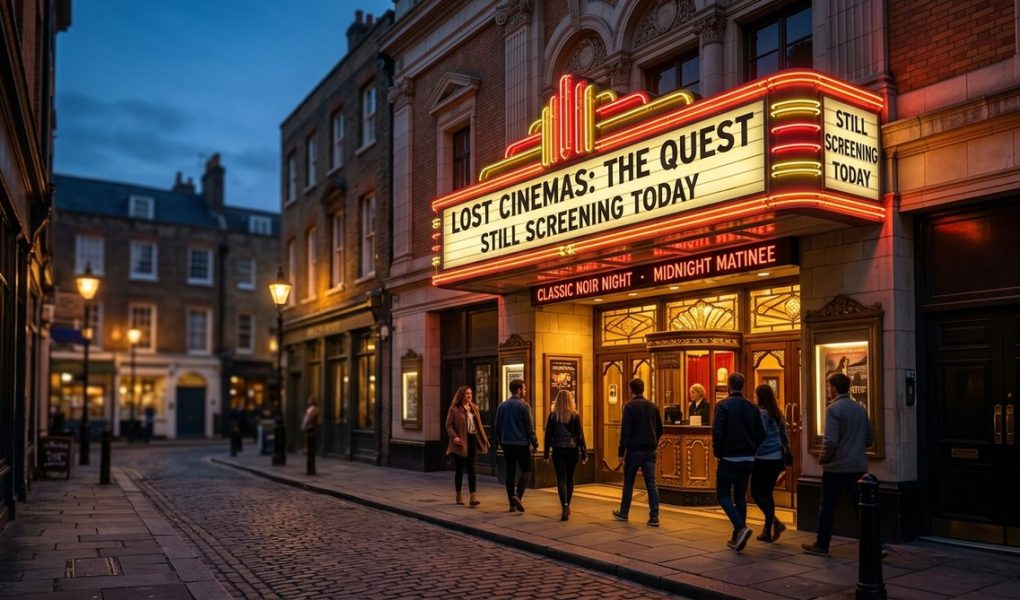 The Quest for Lost Cinemas: Vintage Movie Theaters Still Screening Films Today