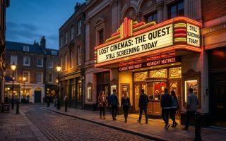 The Quest for Lost Cinemas: Vintage Movie Theaters Still Screening Films Today