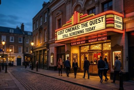 The Quest for Lost Cinemas: Vintage Movie Theaters Still Screening Films Today