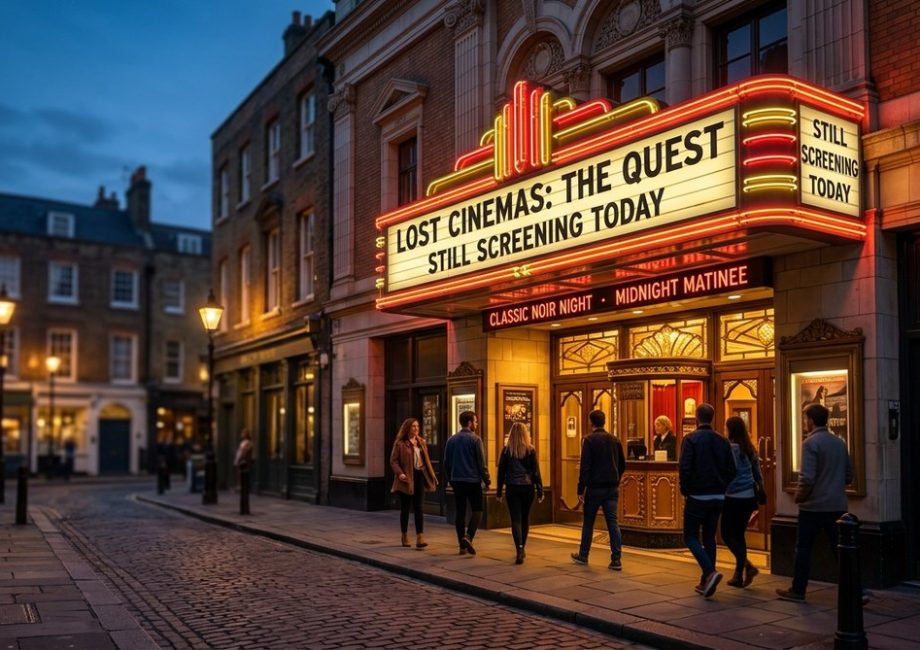The Quest for Lost Cinemas: Vintage Movie Theaters Still Screening Films Today