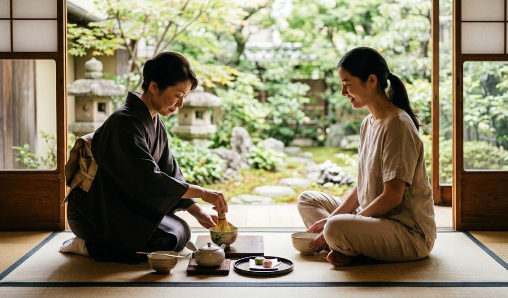 What Can a Traditional Tea Ceremony Teach You About Patience and Connection?