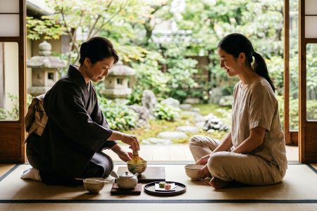 What Can a Traditional Tea Ceremony Teach You About Patience and Connection?