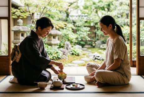 What Can a Traditional Tea Ceremony Teach You About Patience and Connection?
