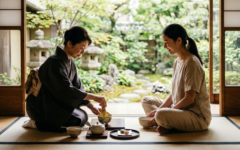 What Can a Traditional Tea Ceremony Teach You About Patience and Connection?