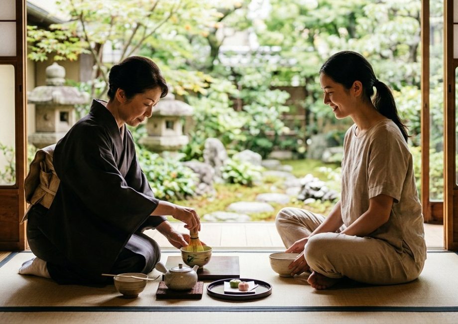 What Can a Traditional Tea Ceremony Teach You About Patience and Connection?